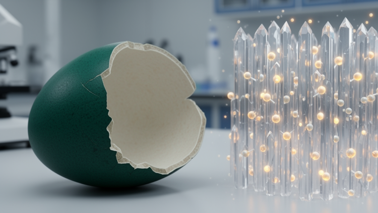 Emu Eggshell Proteins DCA-1 and DCA-2 Shape Calcite Growth, Study Finds