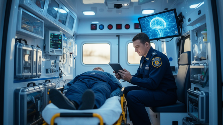 AI in ambulances shows promise but remains stuck at pilot stage