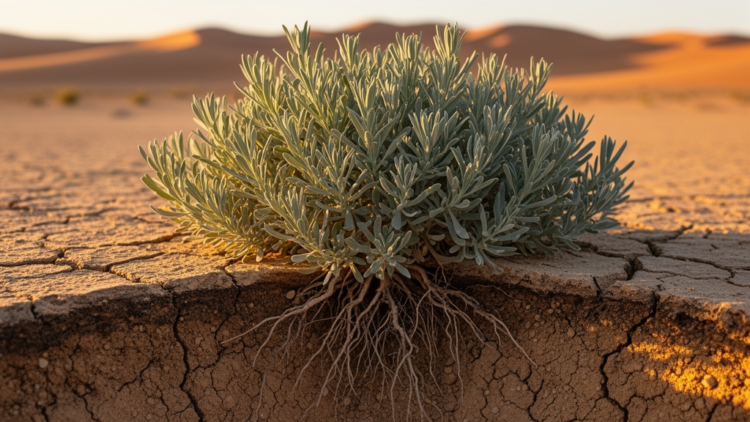 Dodecaploid Desert Shrub Genome Reveals Polyploidy-Driven Arid Adaptation