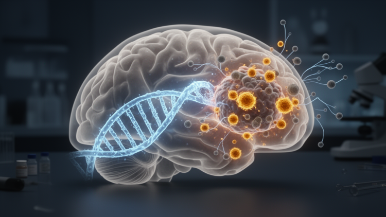 Synthetic Viral RNA Shrinks NF1 Brain Tumors by Reprogramming Immune Cell Signaling