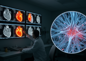 Heart inflammation scans diverge from actual injury in connective tissue disease