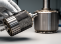 Fe₃Si-Enhanced Carbon Fiber Composite Lightens Synchronous Reluctance Motor Rotors