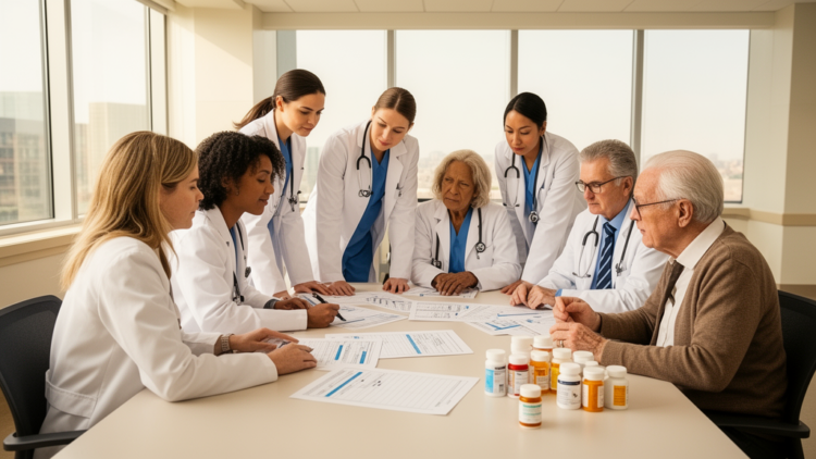 Experts Agree on 31 Key Recommendations for Caring for People with Multiple Long-Term Conditions