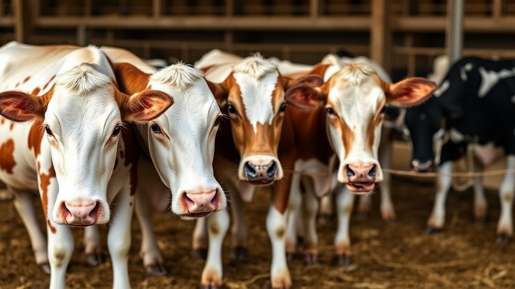 Farm and Lactation Stage Trump Genes in Shaping Milk Composition and Cow Metabolism