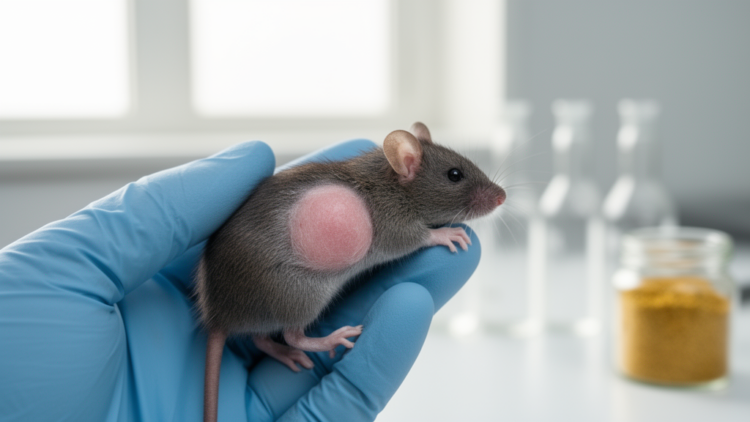 Cerium–Curcumin Complex Speeds Wound Closure in Mice, Reaching Complete Healing by Day 10