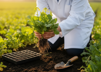 Lab-made octaploid rock cress shows promise for locking heavy metals in soil