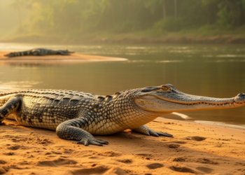 Gharial genomes reveal ancient and recent population decline