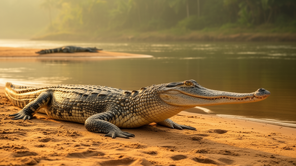 Gharial genomes reveal ancient and recent population decline