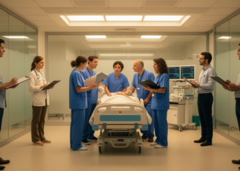 Spanish version of emergency teamwork scale validated across four rater perspectives