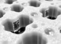 Graphene Reservoirs Bring Precise Ice Thickness Control to Cryo-EM
