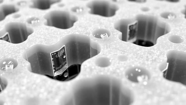 Graphene Reservoirs Bring Precise Ice Thickness Control to Cryo-EM