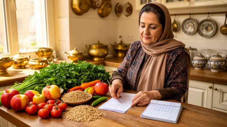 Nutritional Self-Care and Income Linked to Better Diets in Iranian Chronic Disease Patients