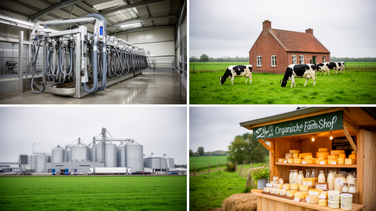 Four Business Model Archetypes Emerge Among Flemish Dairy Farms