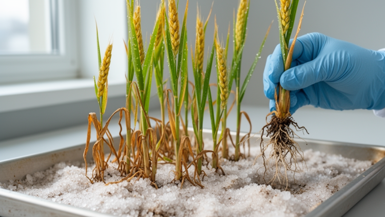 Research report: Comparative transcriptomics reveals genotype-specific mechanisms of saline-alkali tolerance in highland barley