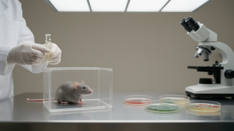 Lamb-Derived Probiotic Strain Eases Colitis Symptoms in Mice Study Finds