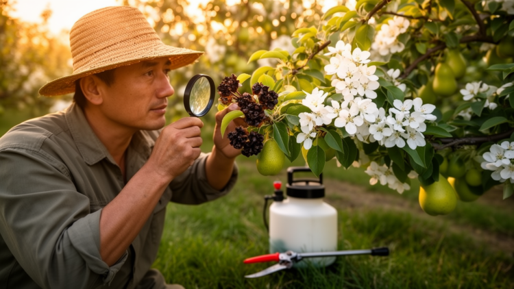 Fire Blight Bactericide Shows Low Resistance Risk in Xinjiang Pear Orchards