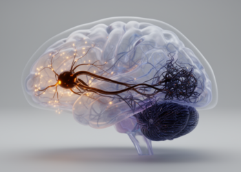 Simulated Brain Model Links Stress to Negative Thinking Patterns in Depression Symptoms