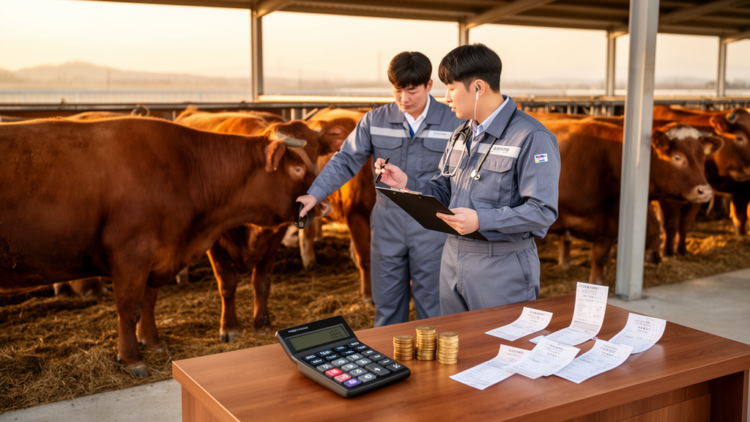Model puts a price tag on BVDV losses for Korean cattle farms