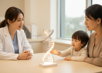 Broad consent for children's genomic data works only with safeguards, Australian professionals say