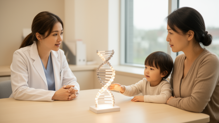 Broad consent for children's genomic data works only with safeguards, Australian professionals say