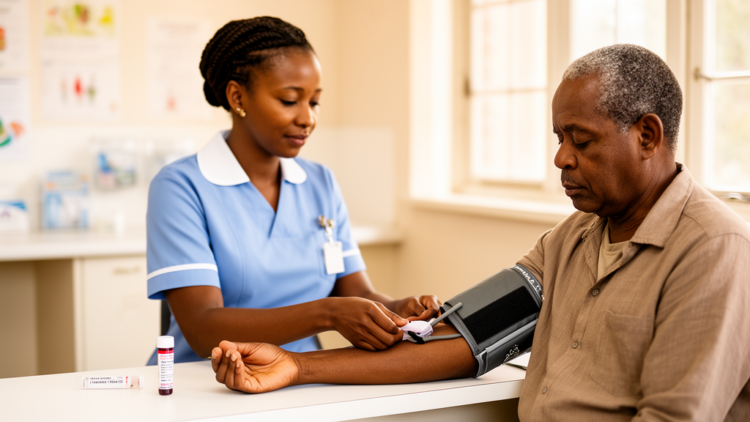 Reduced Kidney Function Found in Nearly One in Eight Tested South African Adults