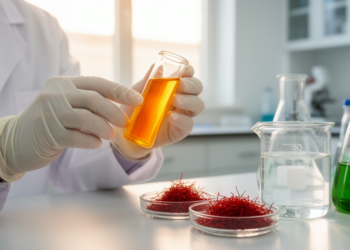 Scientists Turn Saffron Into a Water-Soluble Compound With a Greener Process