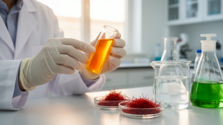 Scientists Turn Saffron Into a Water-Soluble Compound With a Greener Process