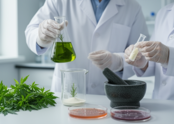 Harmal-Plant Extract Yields Stable Copper-Zinc Oxide Nanocomposite With Antimicrobial Activity