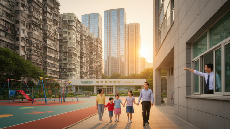 Land Revenue, Not Property Tax, Shapes Which Shenzhen Homes Get Good Schools