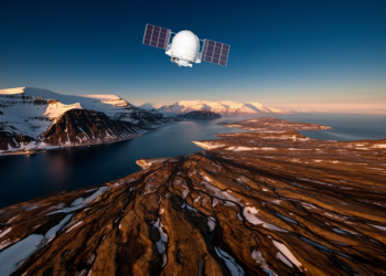Satellite Radar Now Tracks Ground Motion Across Svalbard's Thawing Permafrost
