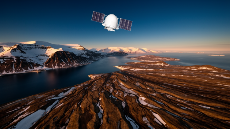 Satellite Radar Now Tracks Ground Motion Across Svalbard's Thawing Permafrost