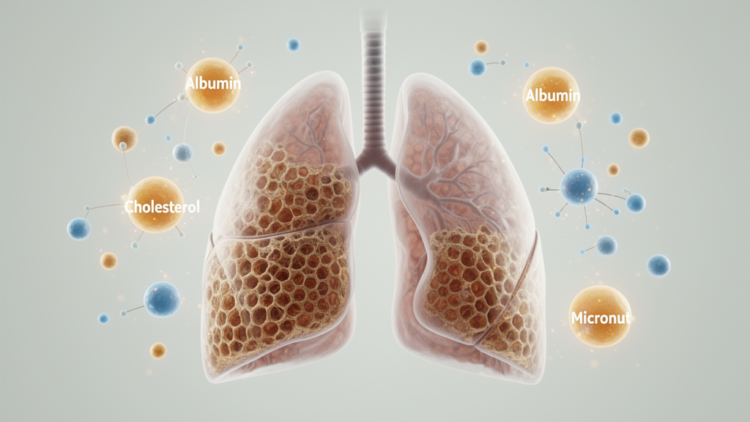 Nutritional Markers Linked to Mortality Risk in Idiopathic Pulmonary Fibrosis