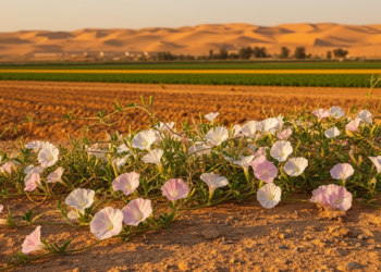 Bindweed's Secret Colors: Genetics and Geography Shape Field Bindweed Biotypes in Egypt