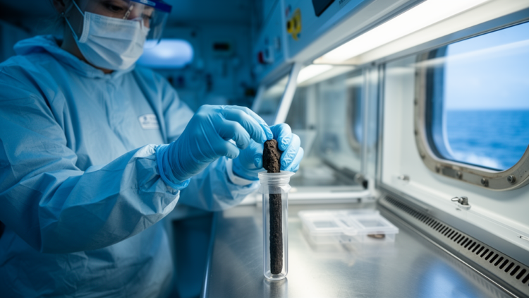 How Scientists Keep Deep Ocean Rock Samples Clean Enough to Hunt for Hidden Life