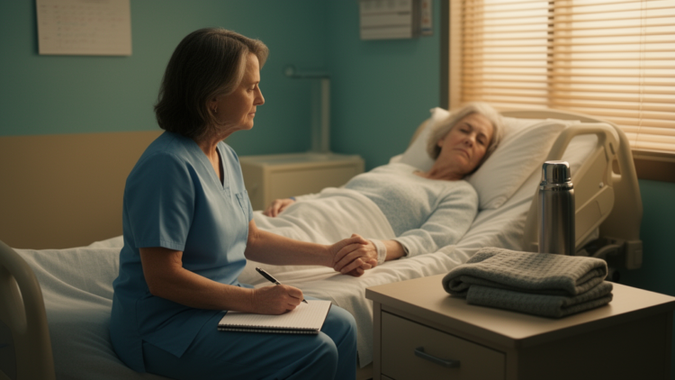 Qualitative Study Builds a Preliminary Skill Model for Lung Cancer Caregivers
