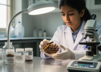 India's 300 Edible Insect Species Await Safety Data Before Any Regulatory Green Light