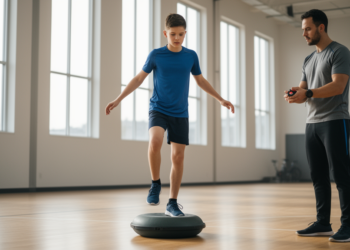 Proprioceptive Training Linked to About a Third Fewer Ankle Injuries in Athletes