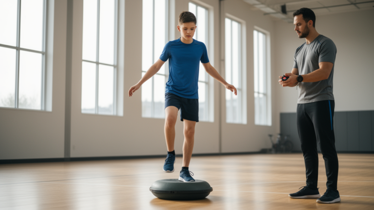 Proprioceptive Training Linked to About a Third Fewer Ankle Injuries in Athletes