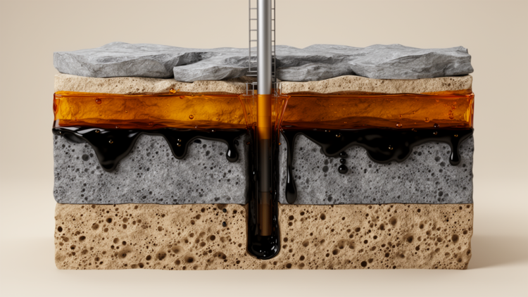 New Model Captures How Compressible Oil Reservoirs Deform as Pressure Drops