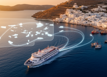 New Composite Indicator Benchmarks Ferry Connectivity Across 72 Greek Islands