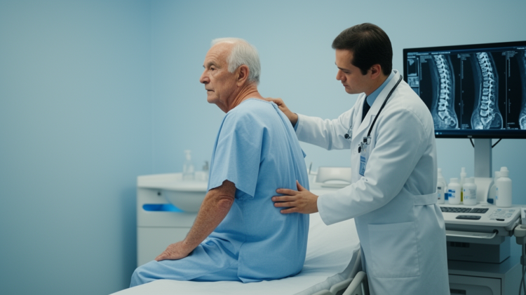 Rare Lymphoma Revealed by a Lumbar Fracture in a 77-Year-Old Man