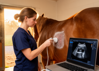 AI Learns to Read Equine Emergency Ultrasound Windows in Proof-of-Concept Study