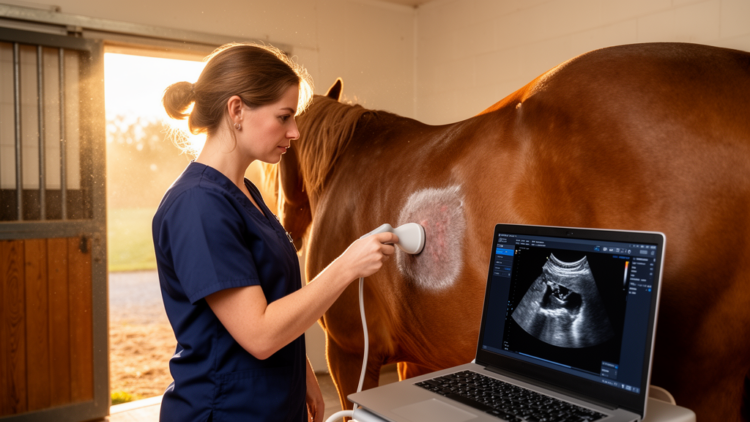 AI Learns to Read Equine Emergency Ultrasound Windows in Proof-of-Concept Study