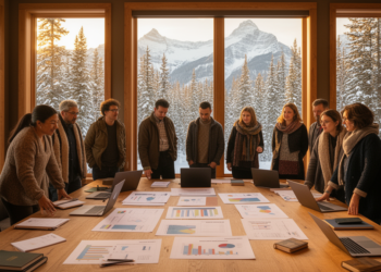 Pandemic EVIDENCE Collaboration gathers global findings on NPIs at Banff conference