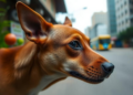 City Life Reshapes the Microbes Inside Thailand's Brown Dog Ticks