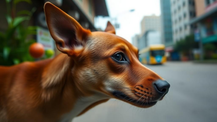 City Life Reshapes the Microbes Inside Thailand's Brown Dog Ticks