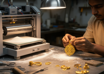 Binder Jetting 3D Printing Could Reshape India's Gold Jewellery Industry