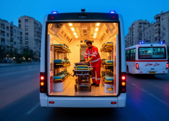 Bus ambulances could boost mass-casualty response in Iran, but staff report major obstacles
