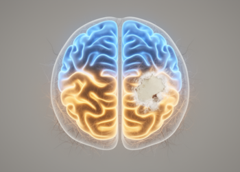 Stroke Disrupts Brain Rhythms on Both Sides in Rat Motor Cortex