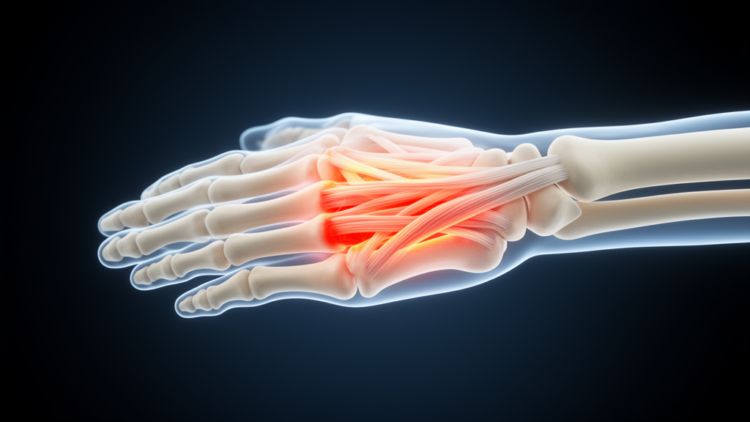Tenosynovitis on imaging emerges as early warning sign of rheumatoid arthritis
